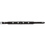 HUNTER Swiss kožený obojok veľkosť veľkosť XS (32) 24-28,5 / 2,6 cm čierny