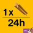 PEDIGREE Dentastix pre malé rasy 8x110 g