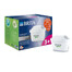 BRITA MAXTRA PRO Tvrdá voda Expert 3+1 vodný filter (4 ks)