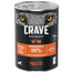 CRAVE Paštéta s kuracím a morčacím mäsom pre mačky 400g