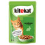 KITEKAT Králik v omáčke 85 g pre dospelé mačky