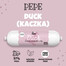PAKA ZWIERZAKA PEPE Meat Snack Kiełbaska z kaczki dla psa 200g