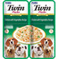 INABA Dog Twin Chicken, zelenina vo vývare pre psov 2x40 g