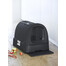 CURVER Toaleta pre mačky Rattan 39x39x51cm antracitová