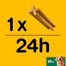 PEDIGREE Dentastix veľké rasy 8x270g