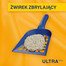 CATSAN Ultra Plus  hrudkovité stelivo pre mačky 15l