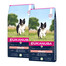 EUKANUBA Dry Base Senior Granule pre psov malé a stredné plemená jahňacina a ryža 24 kg (2 x 12 kg)