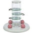 TRIXIE Cat Activity Gambling Tower edukatívna hračka pre mačku 25×27 cm plastová
