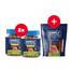 SIMPLY FROM NATURE Smart Bites Hovädzie tréningové maškrty 2 x 130 g + maškrta ZADARMO