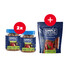SIMPLY FROM NATURE Smart Bites Tréningové maškrty z diviny 2 x 130 g + maškrta ZADARMO