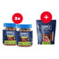 SIMPLY FROM NATURE Smart Bites Tréningové maškrty zo srnčieho mäsa 2 x 130 g + maškrta ZADARMO