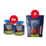 SIMPLY FROM NATURE Smart Bites Tréningové maškrty z konského mäsa 2 x 130 g + maškrta ZADARMO
