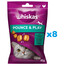 WHISKAS Energia a vitalita 8x45 g kuracie maškrty pre mačky
