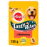 PEDIGREE Tasty Bites Chewy Slices s hovädzím 155g