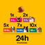 PEDIGREE Tasty Bites Chew Cubes 130g
