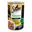 SHEBA Nature's Collection 6×400 g konzerva s hydinou, pečeňou, rybím olejom a mrkvou pre dospelé mačky