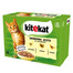 KITEKAT Hydinové hody v želé 12x85g mokré krmivo pre mačky s kuracím, morčacím, hydinovým mäsom
