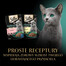 SHEBA Kitten Výber príchutí v omáčke 4x85g krmivo s lososom a kuracím mäsom pre mačiatka
