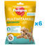 PEDIGREE Multivitamins Immunity doplnkové krmivo pre imunitu pre dospelých psov, kuracia príchuť 6x180 g