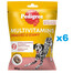 PEDIGREE Multivitamins Care pre kĺby doplnkové krmivo na kĺby pre dospelých psov, kuracia príchuť 6x180 g