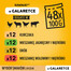 PEDIGREE Pedigree Junior v želé 12x100g
