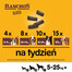 PEDIGREE Ranchos Slices 60g – przysmaki dla psa z wołowiną