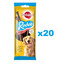 PEDIGREE Rodeo 20x70g pochúťka pre psov s hovädzím mäsom