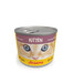 JOSERA Kitten Mokré krmivo pro koťata s kuřecím masem 200g
