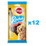PEDIGREE Rodeo 12x122g hovädzia maškrta pre psov