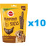 PEDIGREE Ranchos Sticks 10x60 g psie maškrty s kuracou pečeňou