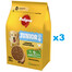 PEDIGREE Junior 3x2,6 kg Krmivo s hydinou a zeleninou