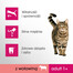 PERFECT FIT Cat 6x750 g Adult beef multi