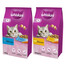 WHISKAS Adult 14kg s kuracím mäsom a zeleninou + WHISKAS Adult 14kg s tuniakom a zeleninou