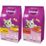WHISKAS Adult 14 kg s kuracím mäsom a zeleninou + WHISKAS Adult 14 kg s hovädzím mäsom a zeleninou