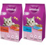 WHISKAS Adult 14 kg s hovädzím mäsom a zeleninou + WHISKAS Adult 14 kg s tuniakom a zeleninou