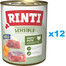 RINTI Sensible Morka s mrkvou 12x800 g