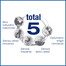PERFECT FIT Adult 1+ losos 6 x 750 g
