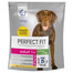 PERFECT FIT Adult (1+ rokov) pre stredné a veľké rasy - Bohaté na kuracie mäso 1.4 kg