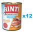 RINTI Kennerfleish Junior Chicken 12x400 g