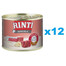 RINTI Sensible Hovädzie mäso s ryžou 12x185 g