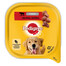 PEDIGREE Adult 300 g Vlhké krmivo pre psov s hovädzím mäsom a pečeňou v pene