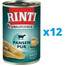 RINTI Singlefleisch Rumen Pure 12 x 400 g