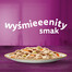 WHISKAS Tasty Mix Kremowe Wariacje z kurczakiem, jagnięciną i indykiem w sosie 12x85g