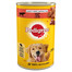 Pedigree Beef Jellied Can 1,2 kg konzerva pre psov s hovädzím mäsom v želé