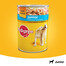 PEDIGREE Konzerva junior kurča v aspiku 400 g