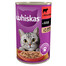 WHISKAS Hovädzie v omáčke 400 g