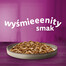WHISKAS Pure Delight Hydinové pochúťky s kuracím, morčacím, hydinovým a kačacím v želé 12x85g