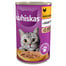 WHISKAS Can Jelly Chicken 400g - krmivo pre dospelé mačky v želé