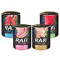 DOLINA NOTECI RAFI Premium Konzerva pre psov Mix príchutí 12 x 800 g