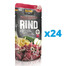 BELCANDO Finest Selection Hovädzie mäso s rezancami a cuketou 24x125 g